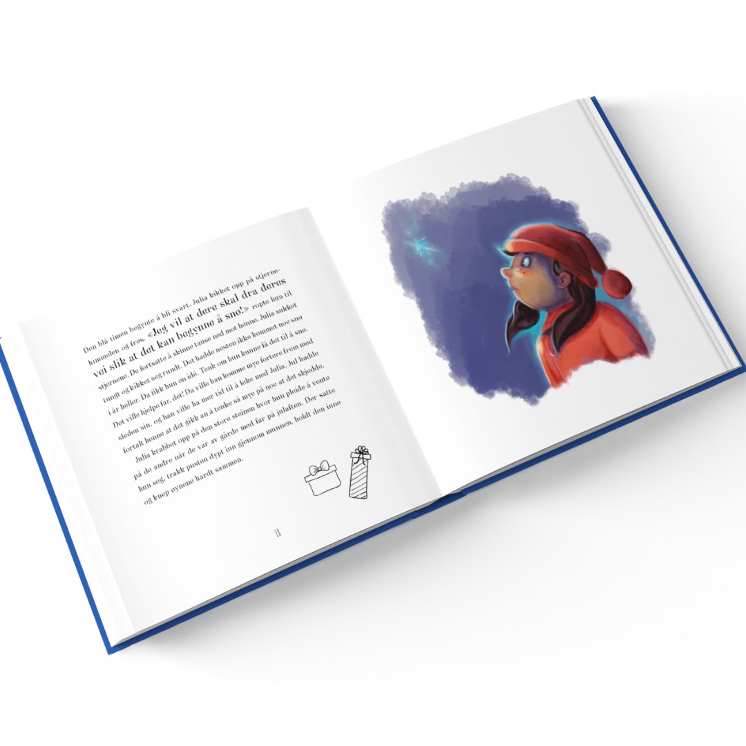 ulia og nordlyset – En magisk julefortelling om mot, drømmer og samarbeid - PlanetC