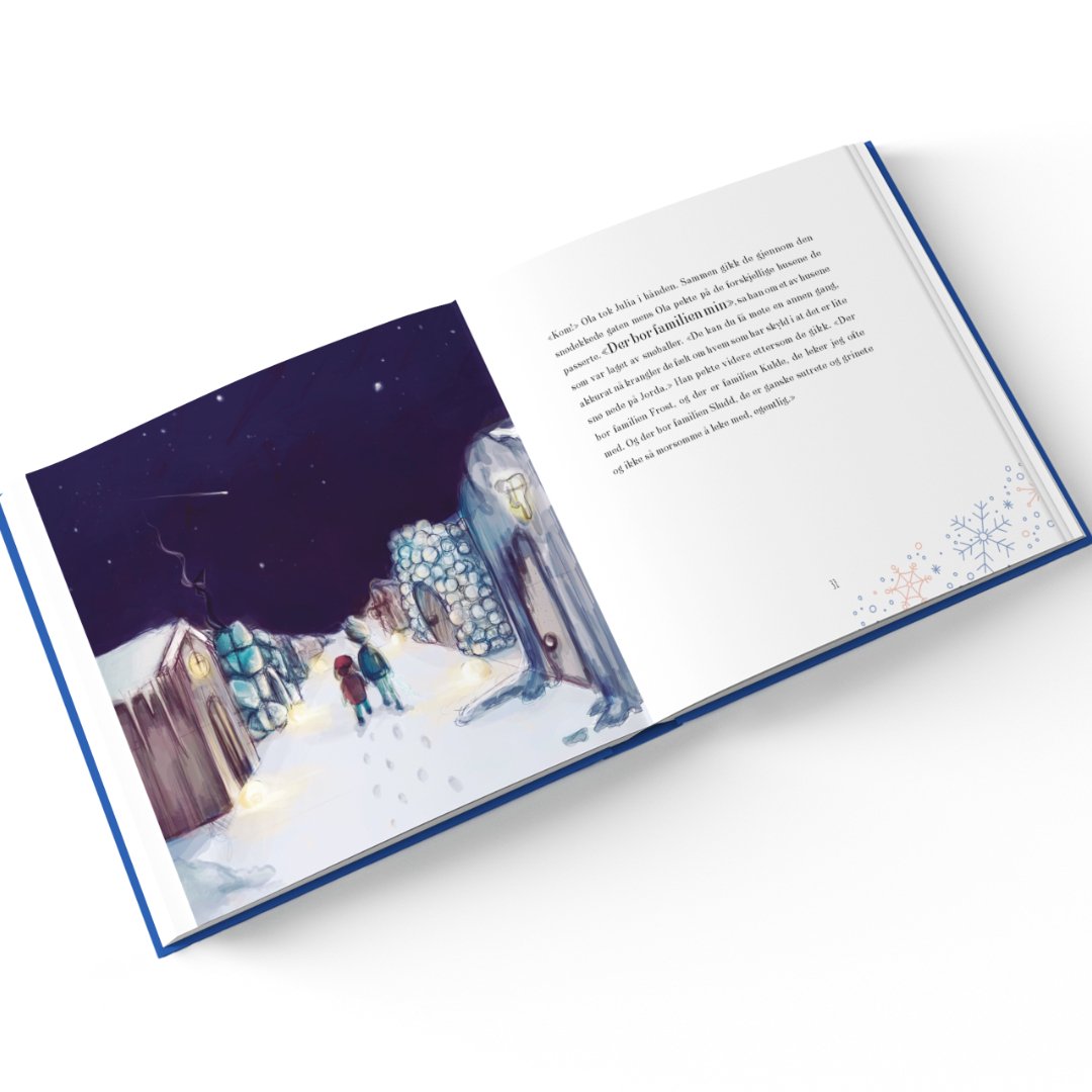 ulia og nordlyset – En magisk julefortelling om mot, drømmer og samarbeid - PlanetC