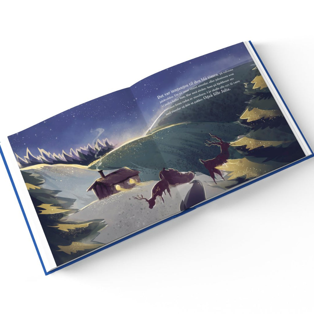 ulia og nordlyset – En magisk julefortelling om mot, drømmer og samarbeid - PlanetC