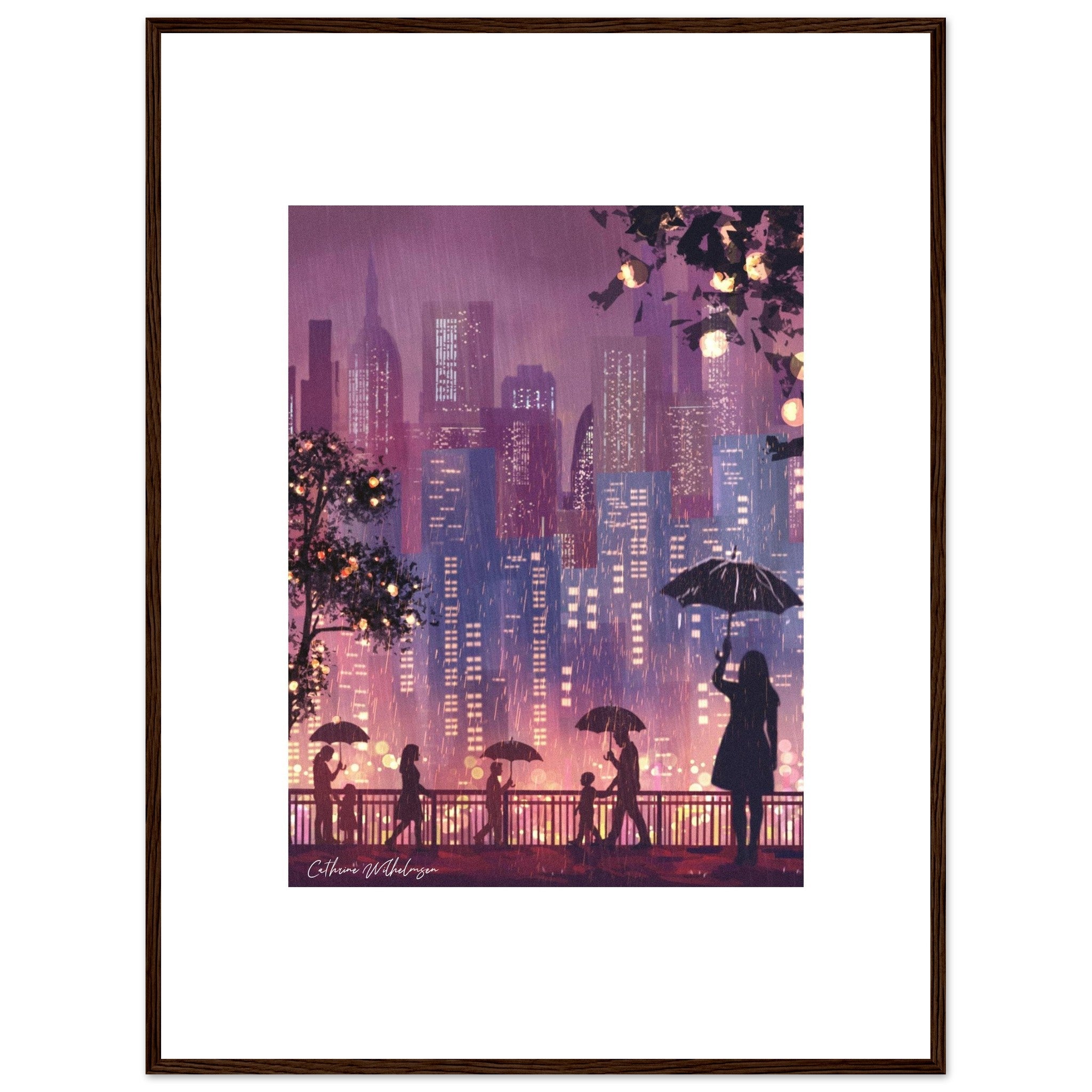 Under the Same Sky - Kunsttrykk med ramme - PlanetC