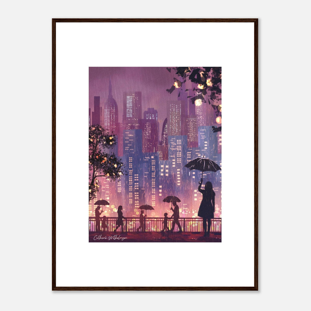 Under the Same Sky - Kunsttrykk med ramme - PlanetC