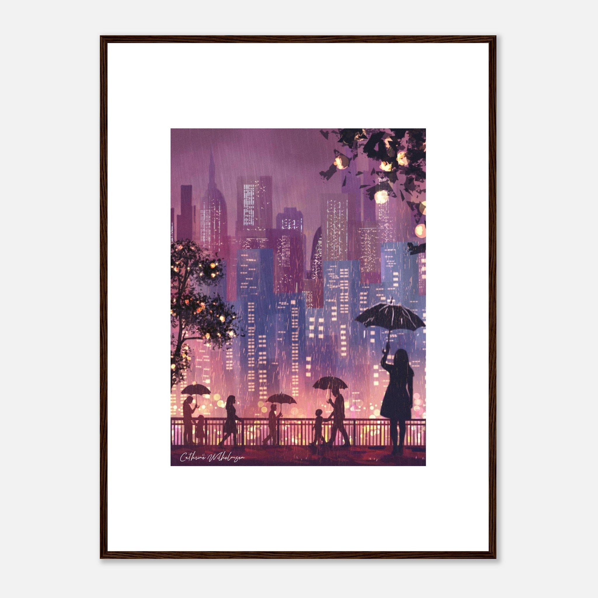 Under the Same Sky - Kunsttrykk med ramme - PlanetC