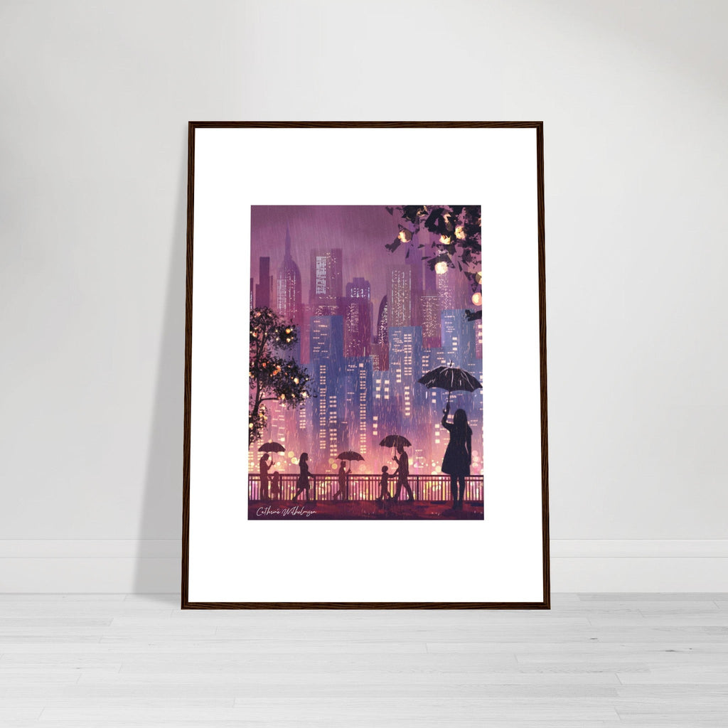 Under the Same Sky - Kunsttrykk med ramme - PlanetC