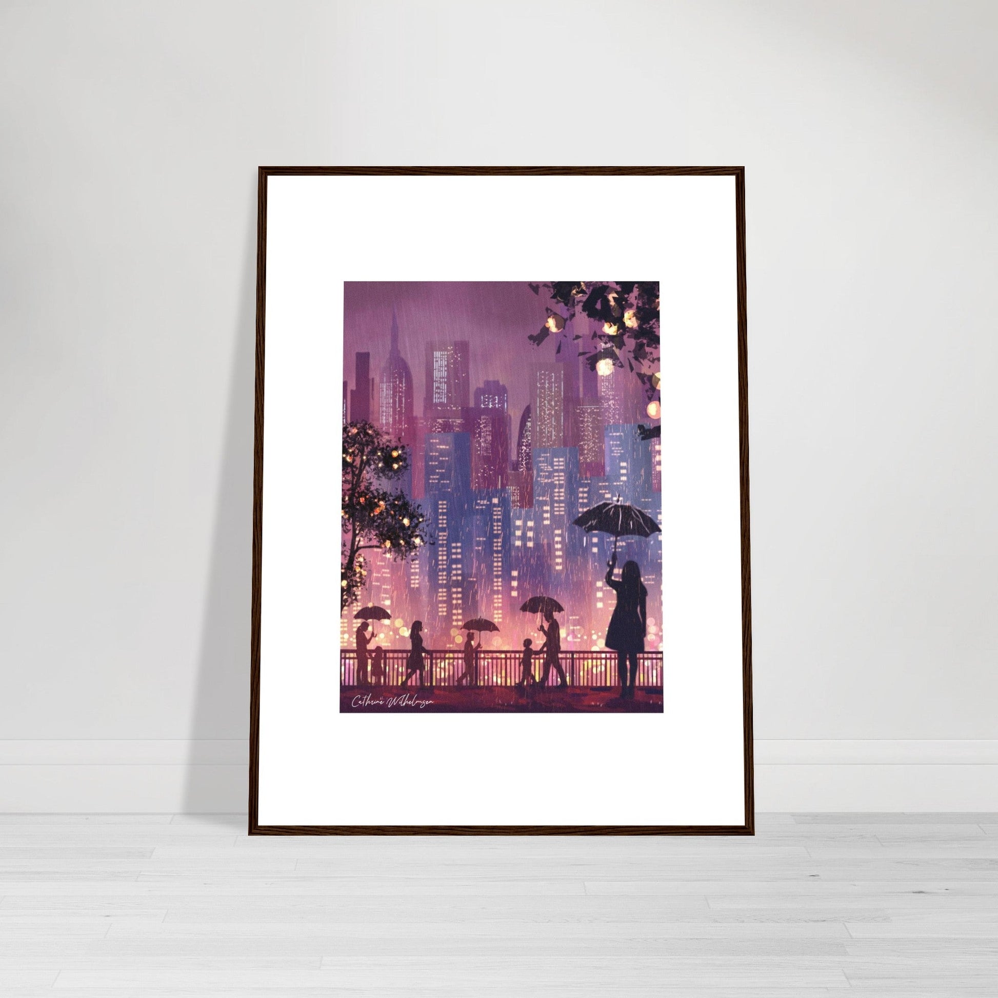 Under the Same Sky - Kunsttrykk med ramme - PlanetC