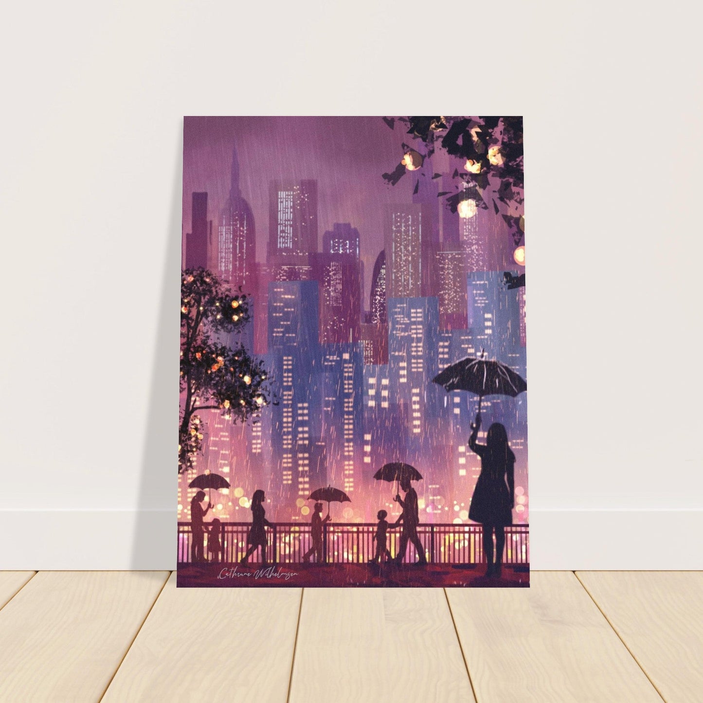 Under the Same Sky - Kunsttrykk på aluminium - PlanetC