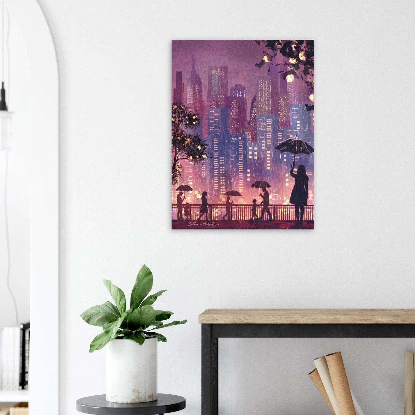 Under the Same Sky - Kunsttrykk på aluminium - PlanetC