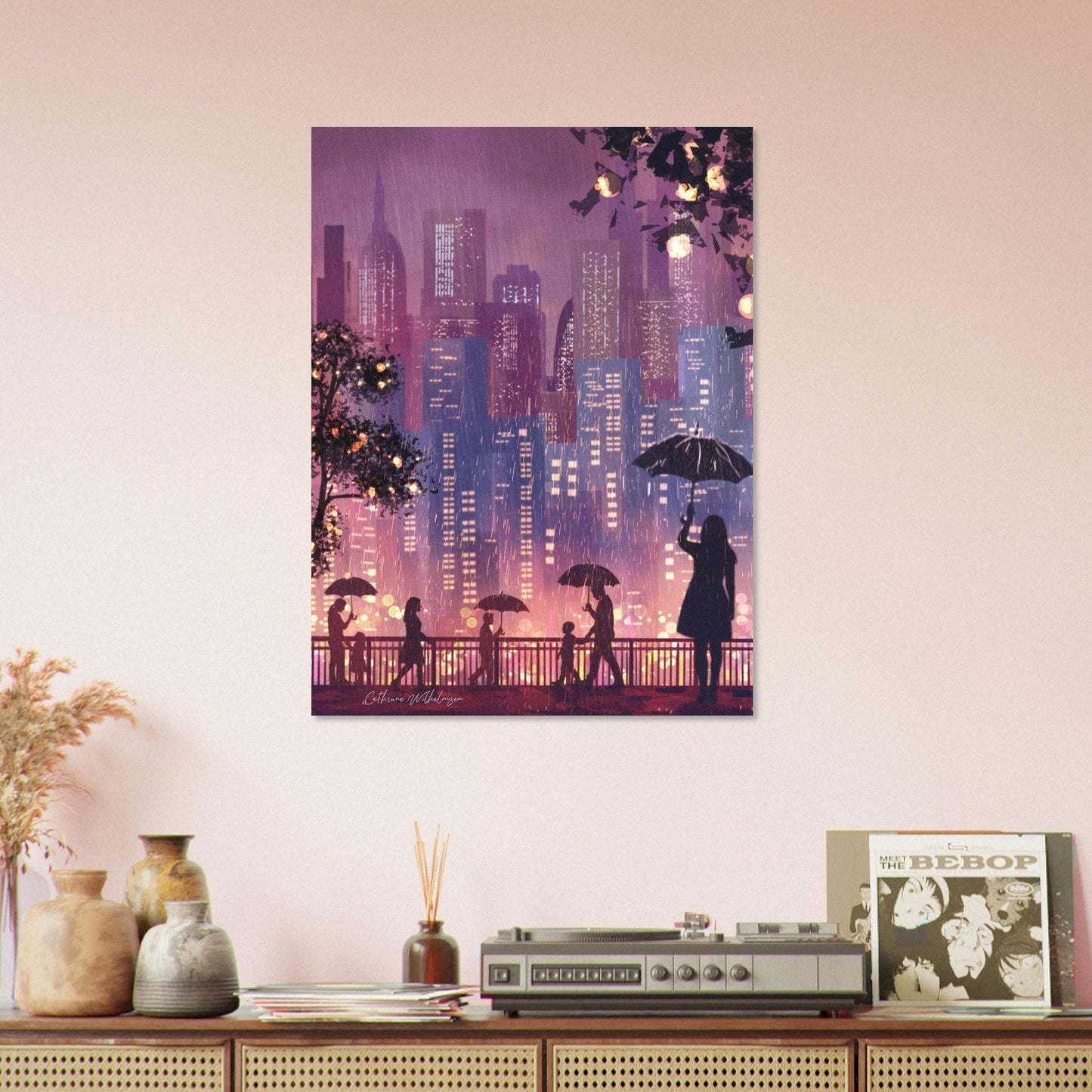 Under the Same Sky - Kunsttrykk på aluminium - PlanetC