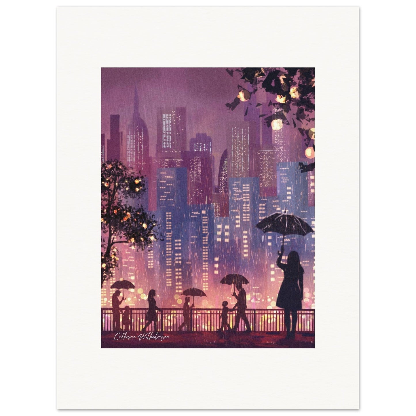 Under the Same Sky – Kunsttrykk uten ramme - PlanetC