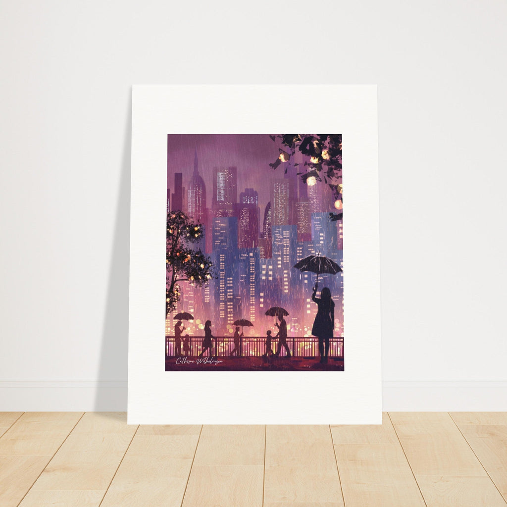 Under the Same Sky – Kunsttrykk uten ramme - PlanetC