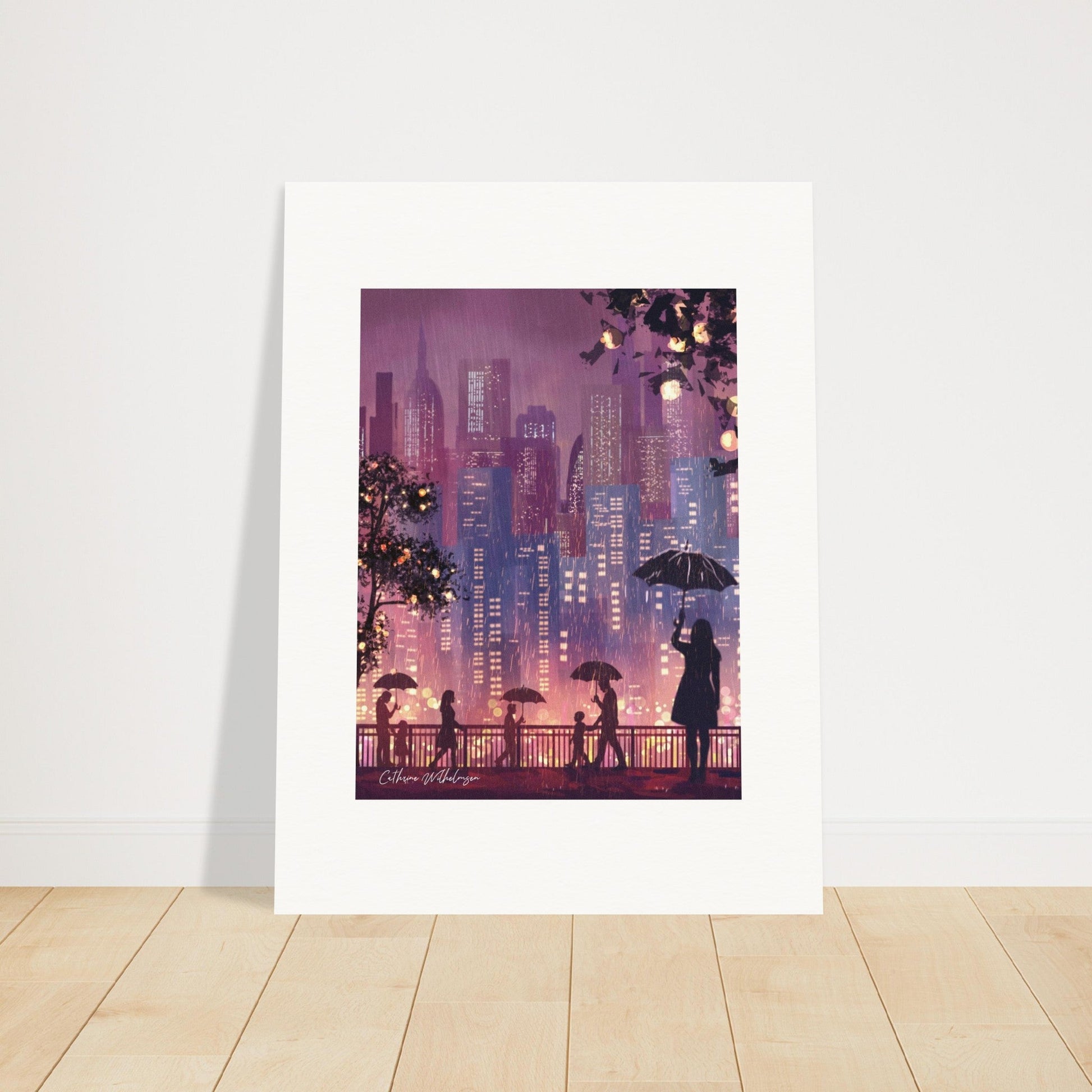 Under the Same Sky – Kunsttrykk uten ramme - PlanetC