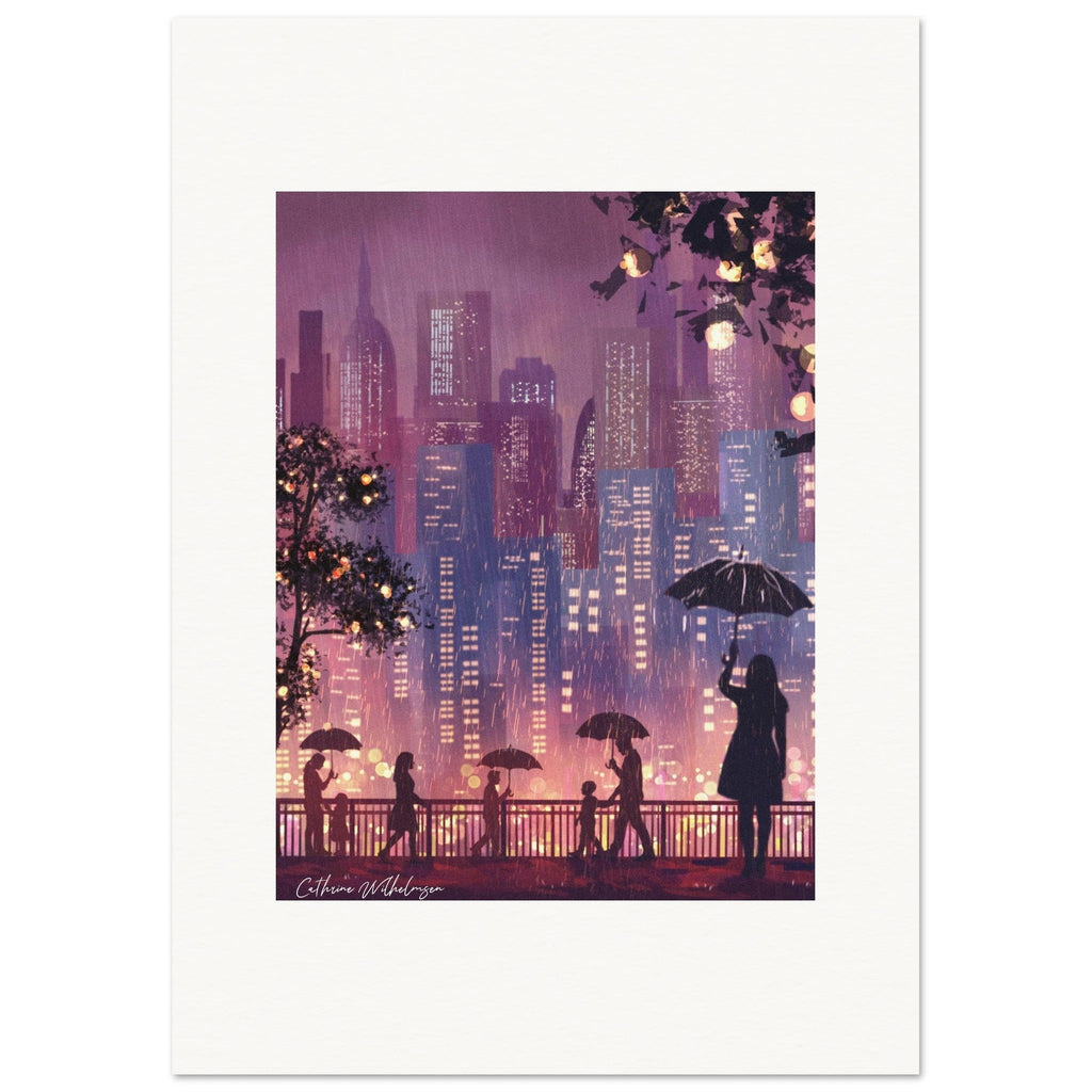 Under the Same Sky – Kunsttrykk uten ramme - PlanetC