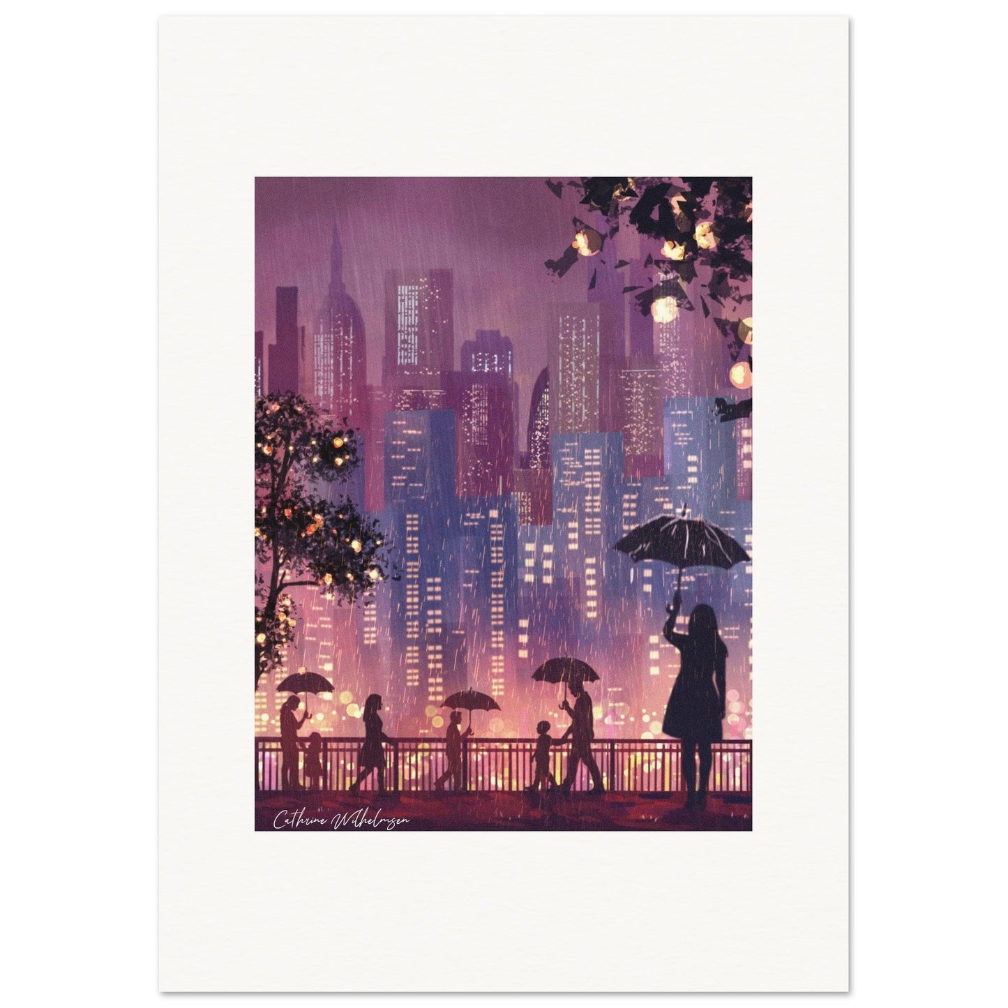 Under the Same Sky – Kunsttrykk uten ramme - PlanetC