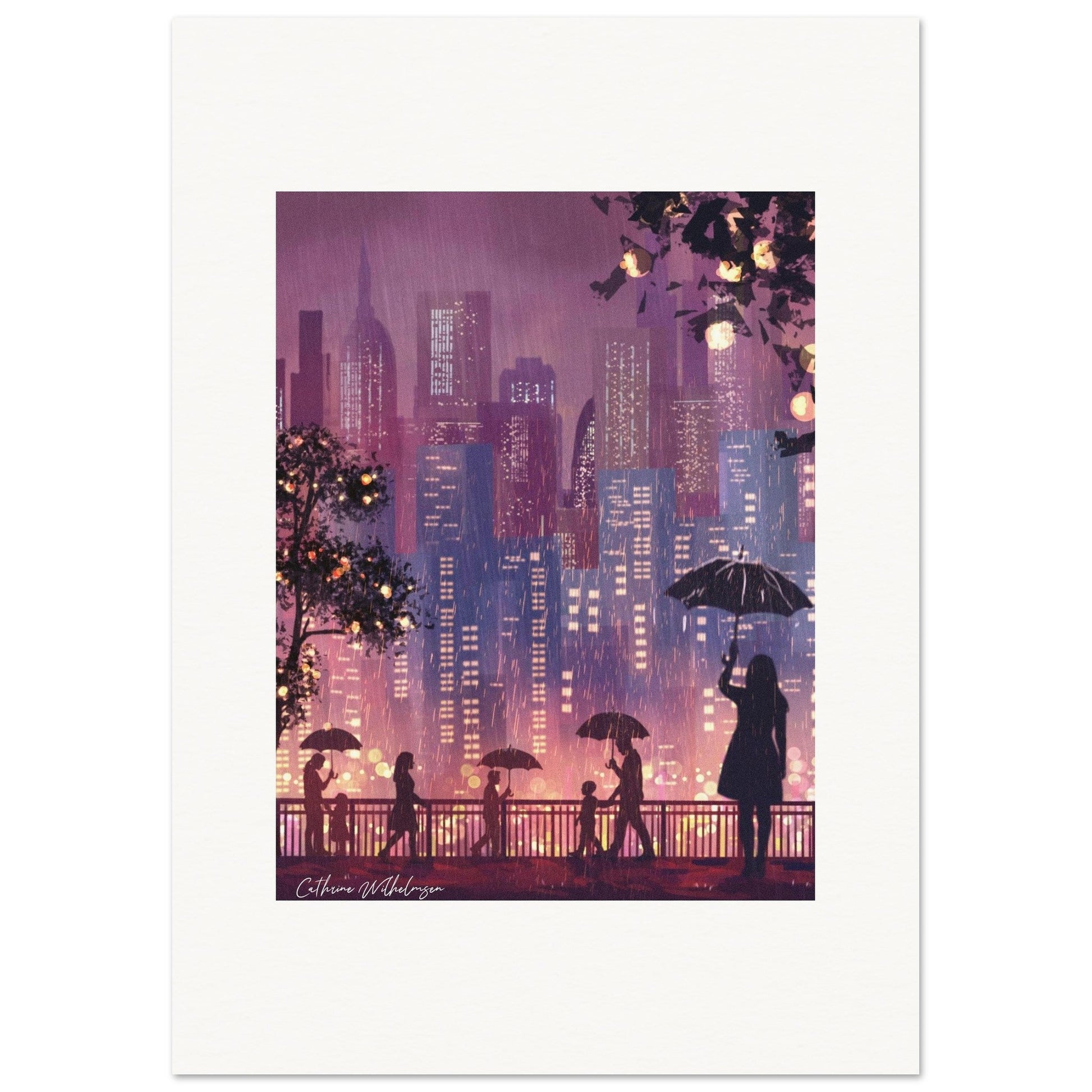 Under the Same Sky – Kunsttrykk uten ramme - PlanetC