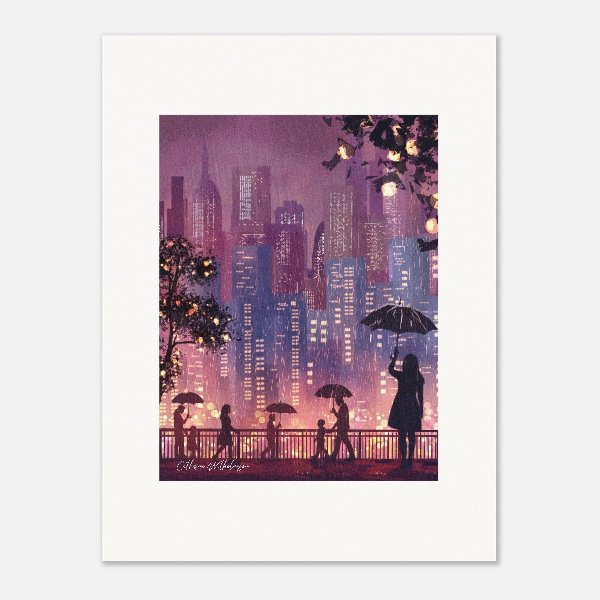 Under the Same Sky – Kunsttrykk uten ramme - PlanetC