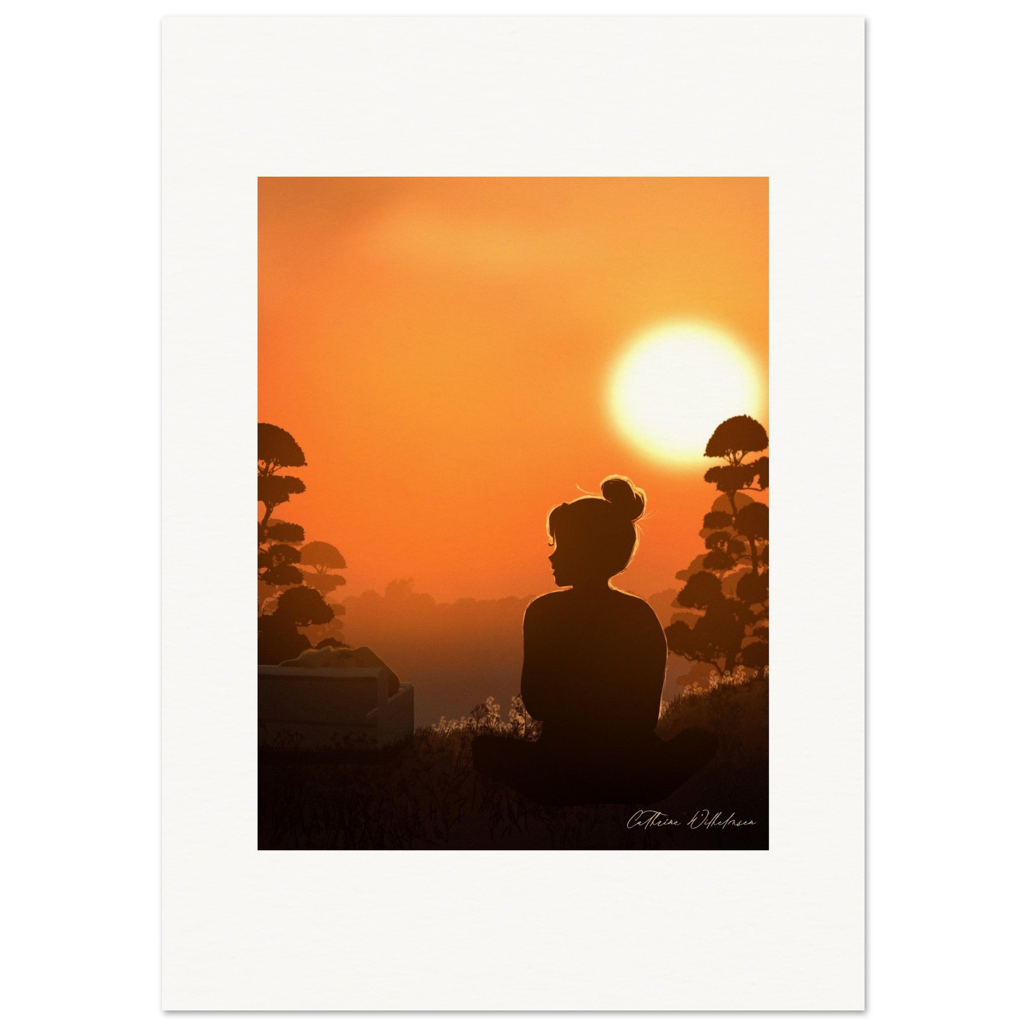 Vi møtes igjen - Art print - PlanetC