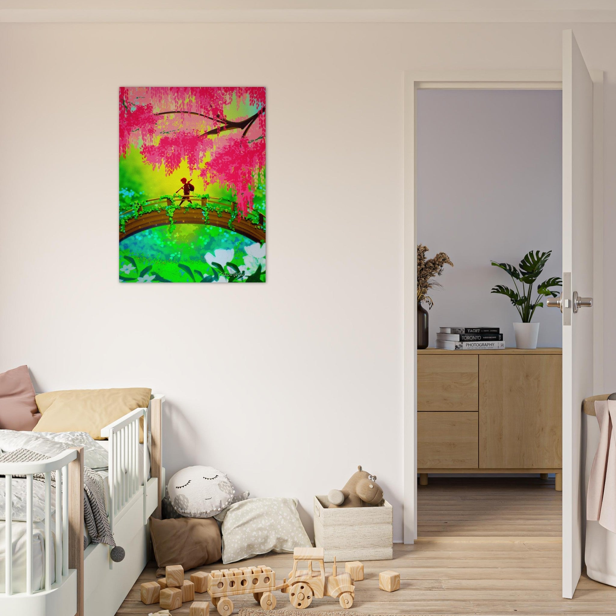 Wanderlust - Aluminium Art Print - PlanetC