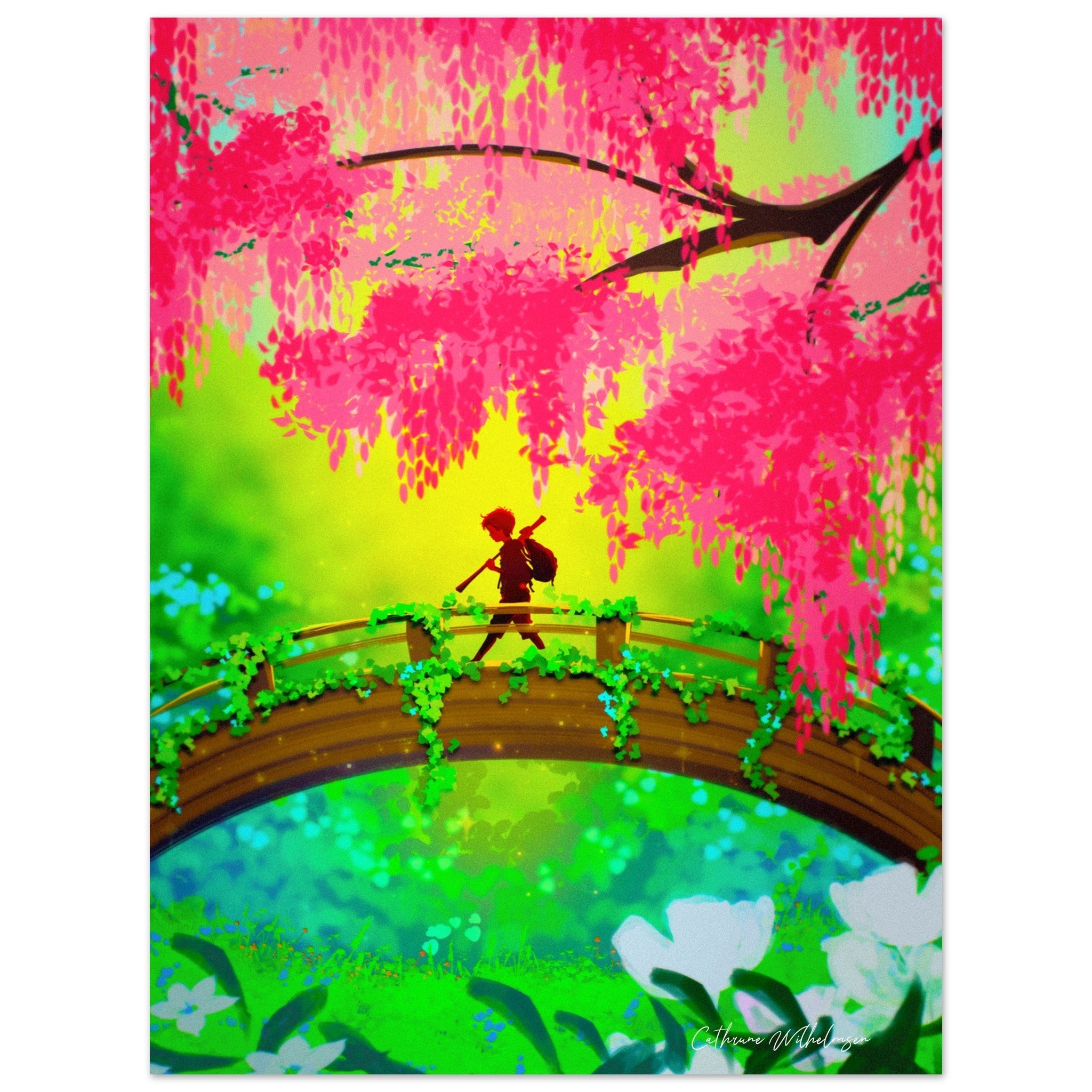 Wanderlust - Aluminium Art Print - PlanetC