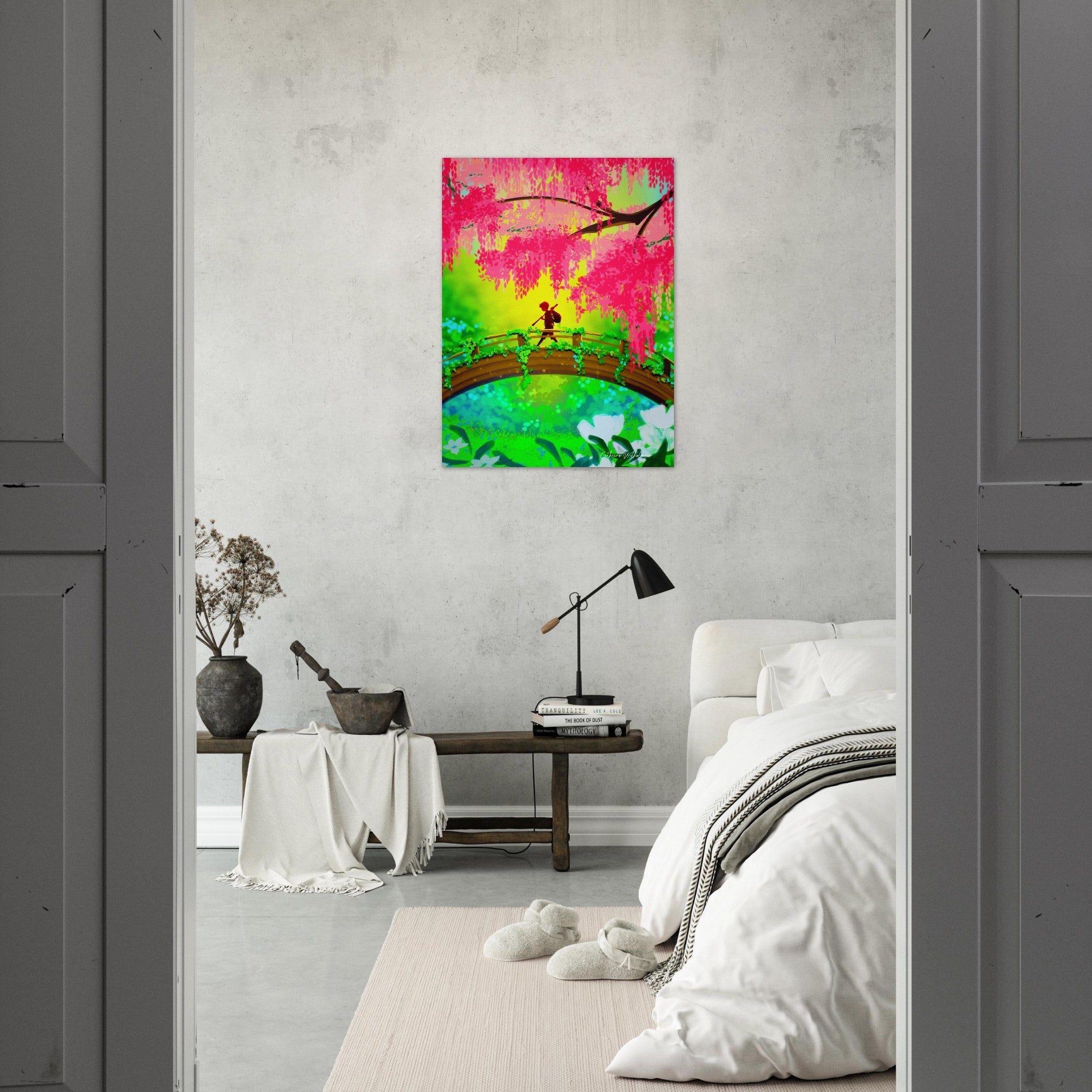 Wanderlust - Aluminium Art Print - PlanetC