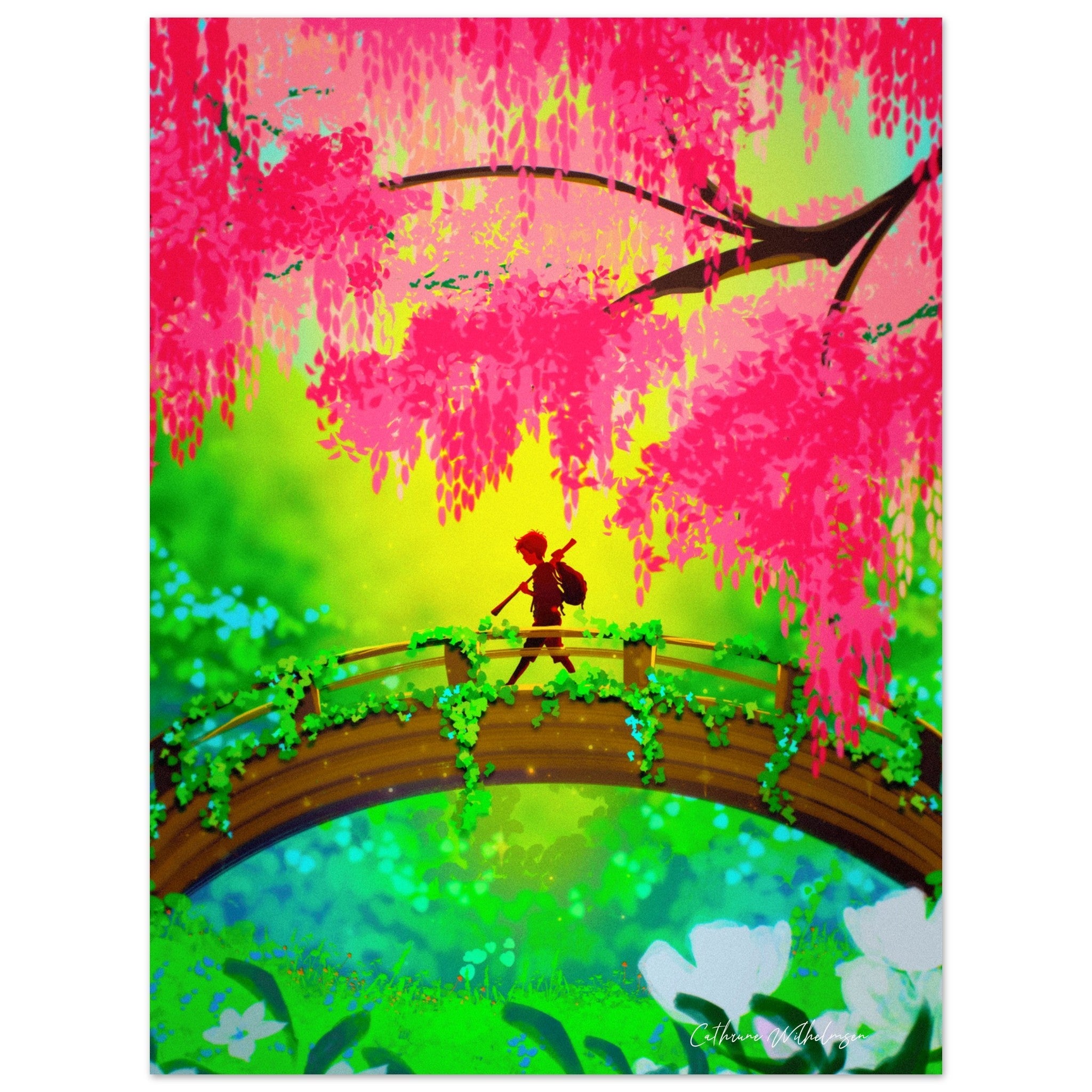 Wanderlust - Aluminium Art Print - PlanetC