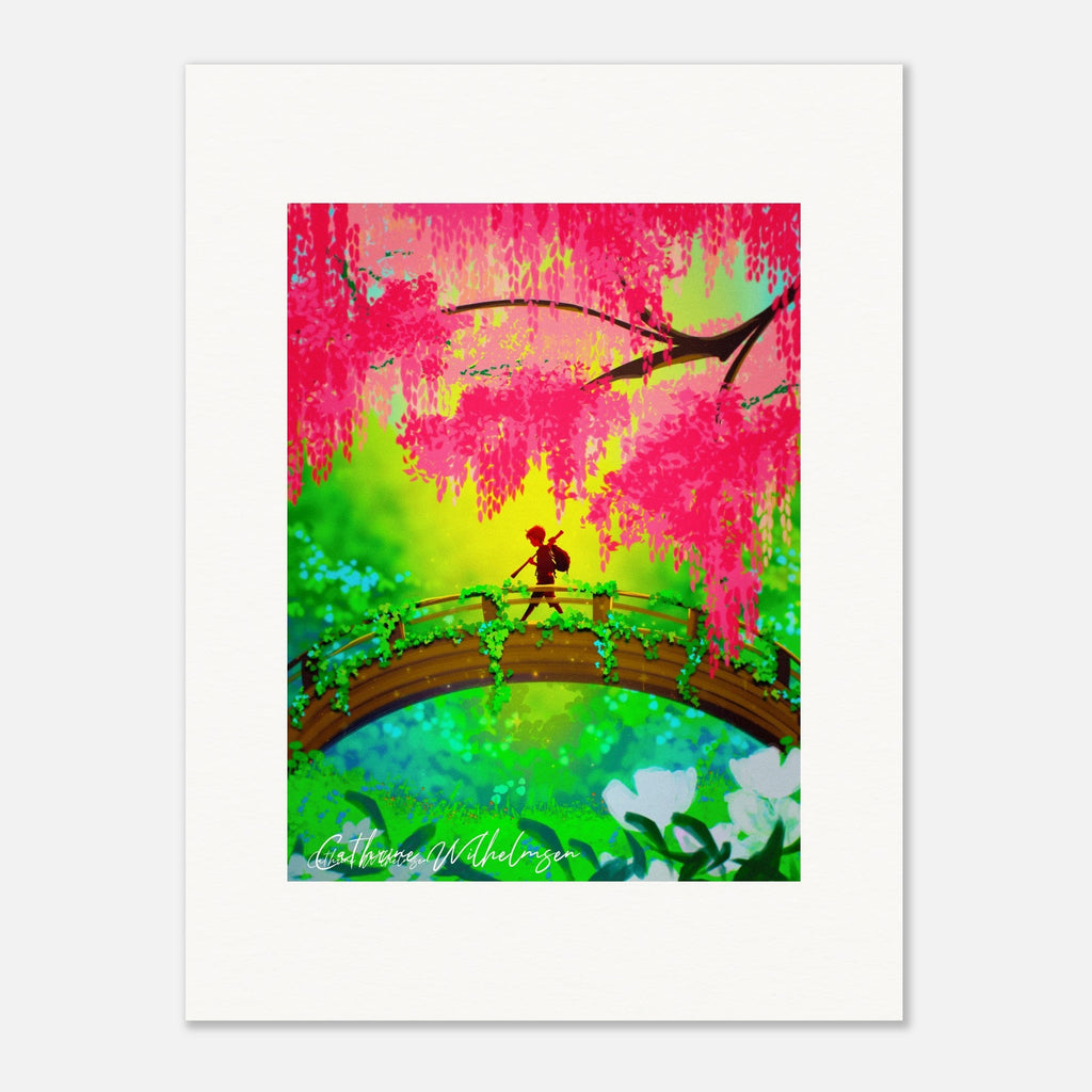 Wanderlust - Art print - PlanetC