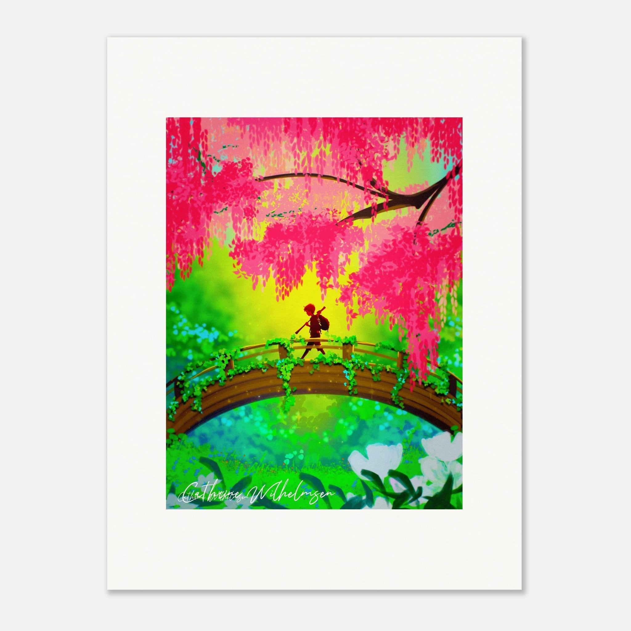 Wanderlust - Art print - PlanetC