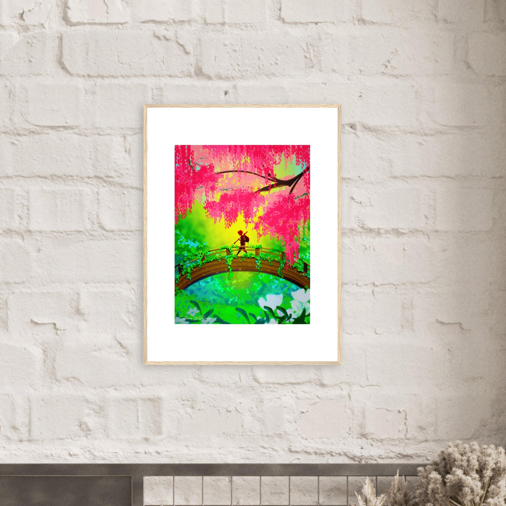 Wanderlust - Framed art print - PlanetC