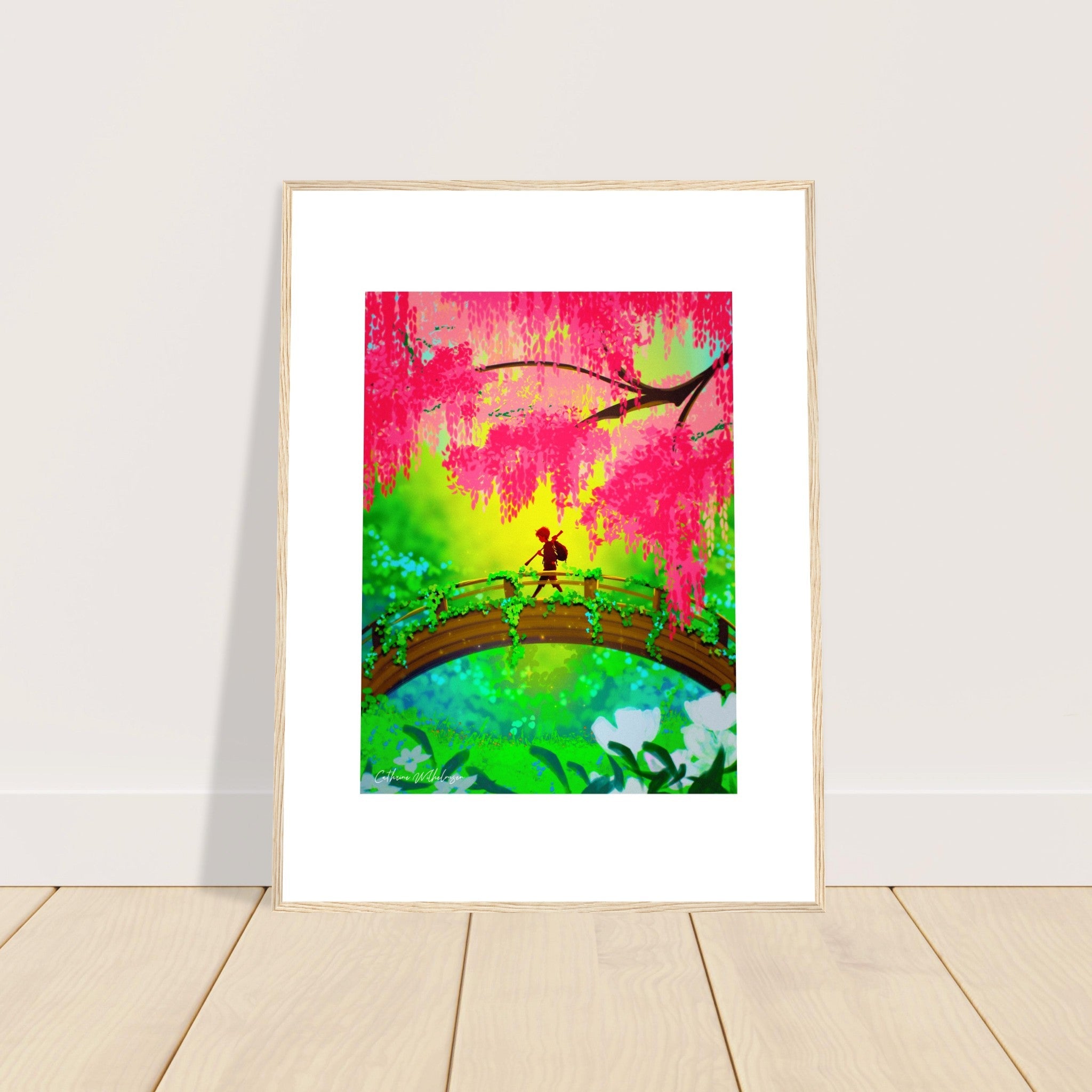 Wanderlust - Framed art print - PlanetC