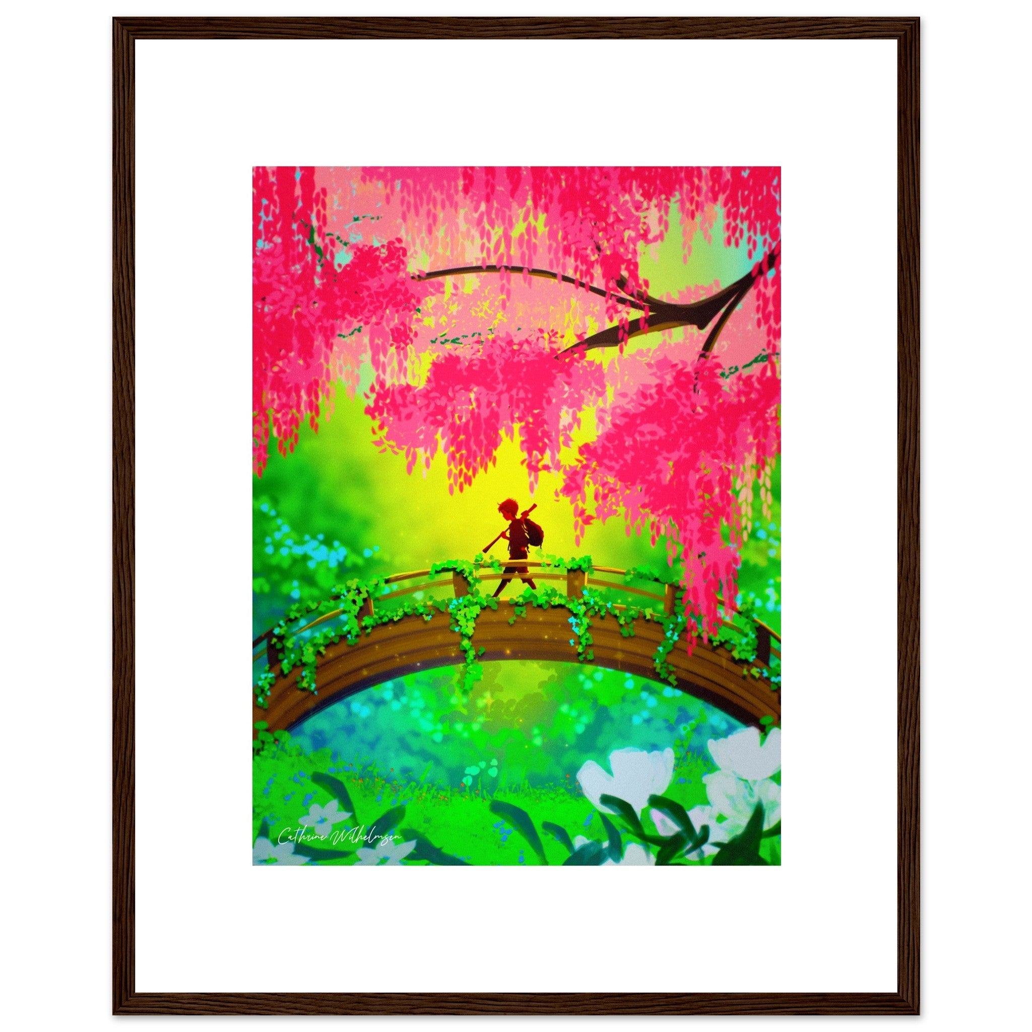 Wanderlust - Framed art print - PlanetC