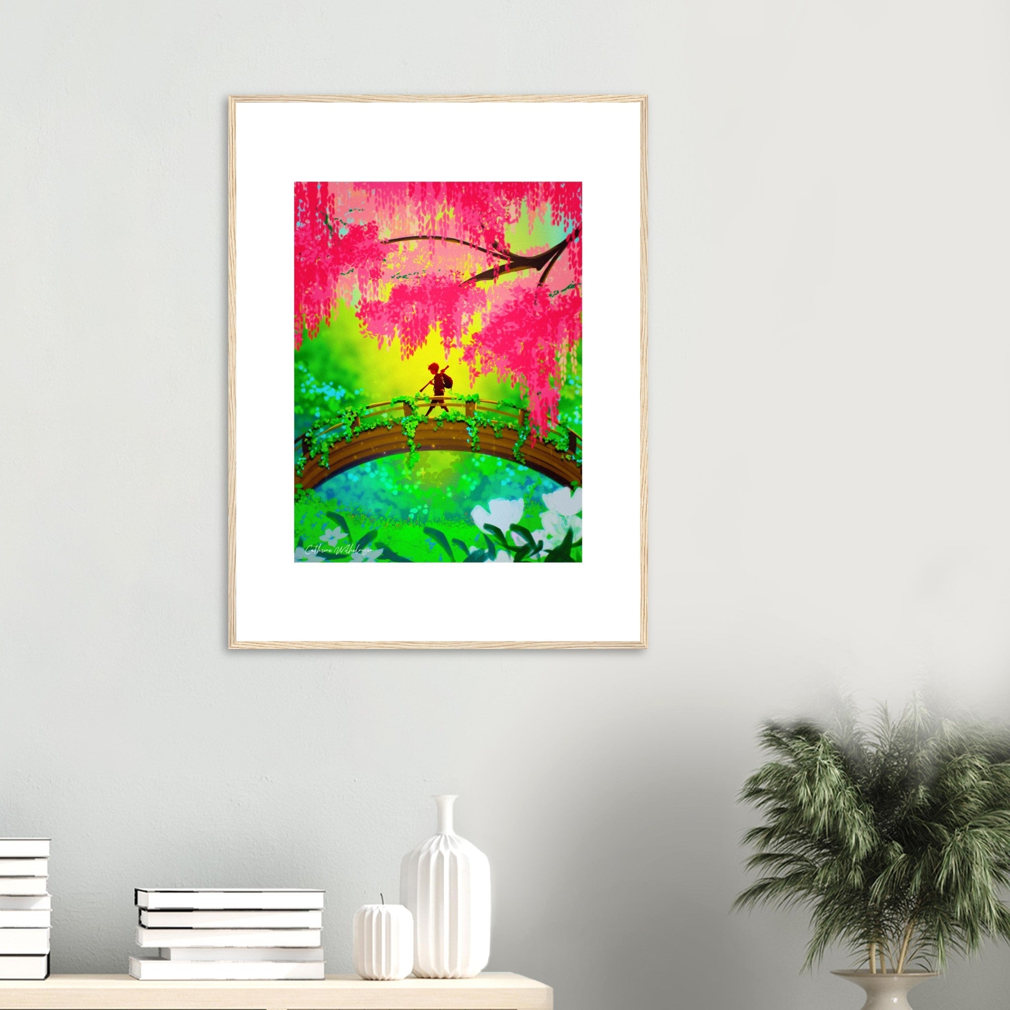 Wanderlust - Framed art print - PlanetC
