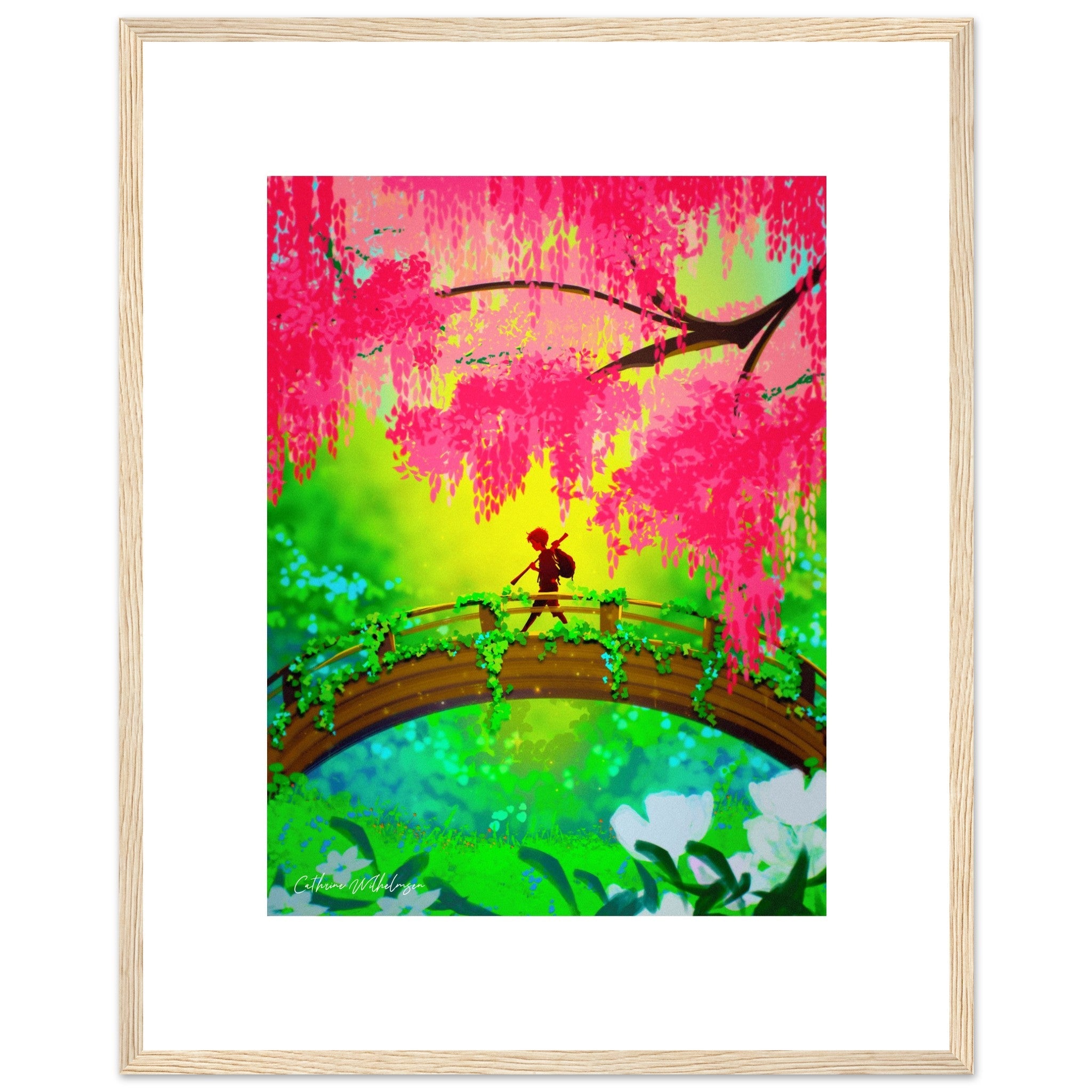 Wanderlust - Framed art print - PlanetC