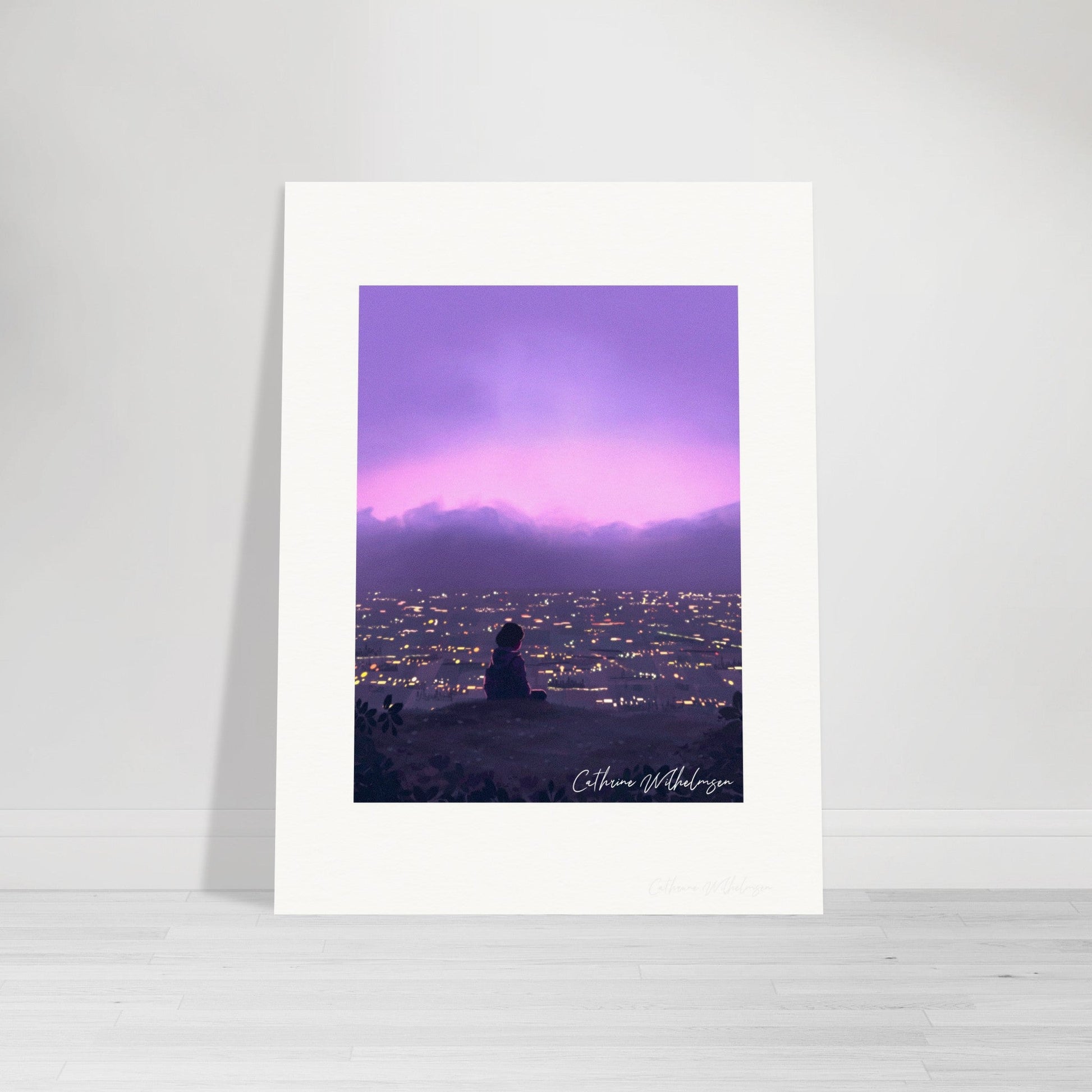 While Thinking About it - Kunsttrykk uten ramme - PlanetC