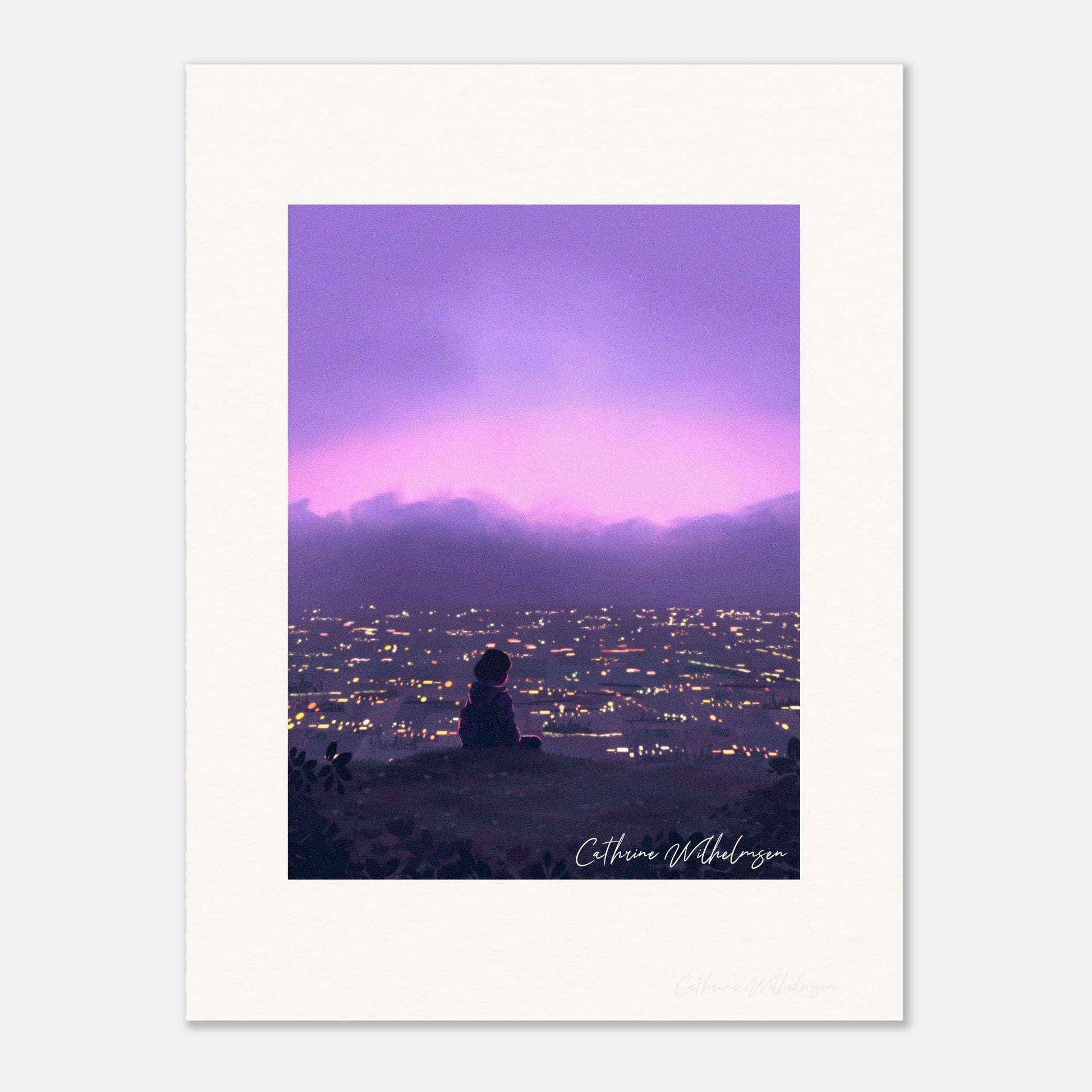 While Thinking About it - Kunsttrykk uten ramme - PlanetC