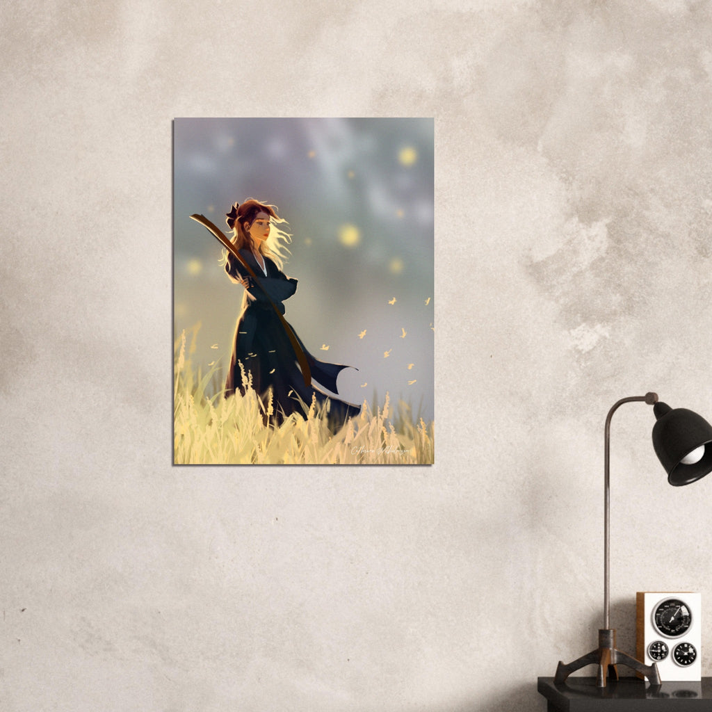 Young Warrior - Aluminum Print - PlanetC